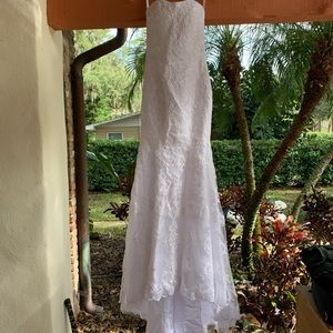Mermaid Style Wedding Dress